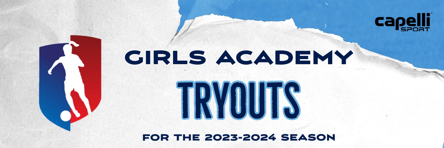 2023/2024 Girls Academy Trials 